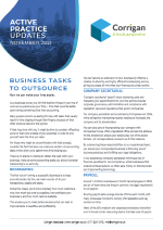 Business tasks to outsource