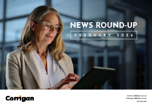 Corrigan News round-up February 2026
