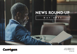 Corrigan News round-up May 2026