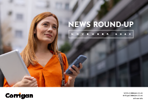 Corrigan News round-up November 2025