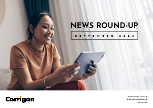 Corrigan News round-up September 2025