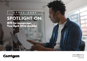 MTD for income tax: Your April 2026 checklist