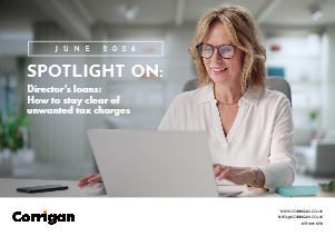 Director's loans: How to stay clear of unwanted tax charges
