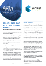 Strategies for exports after Brexit