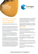 Taking charge of planning your estate